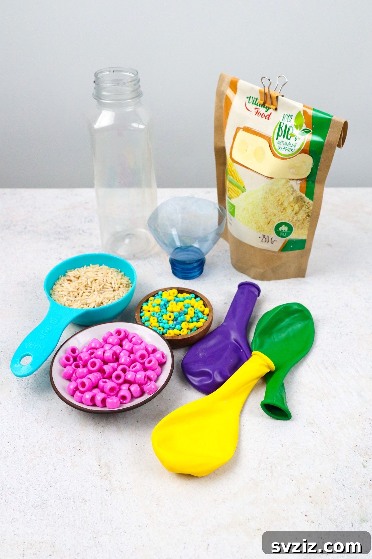 Crunchy Stress Reliever 3 Easy Anti-Stress Crunchy Ball Craft