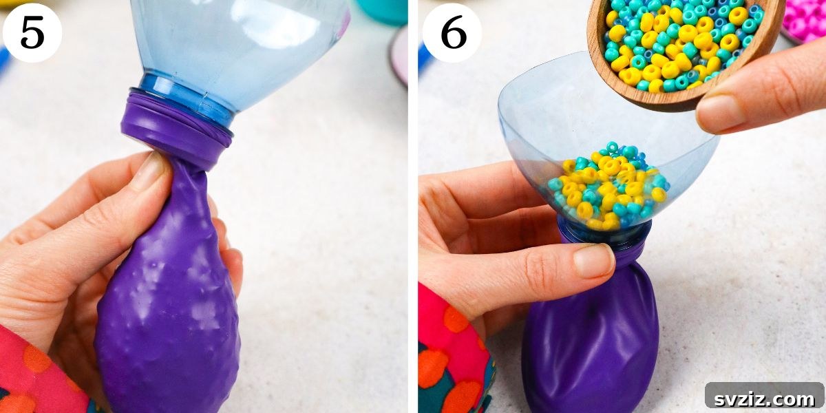 Crunchy Stress Reliever 6 Nice Anti-Stress Crunchy Ball
