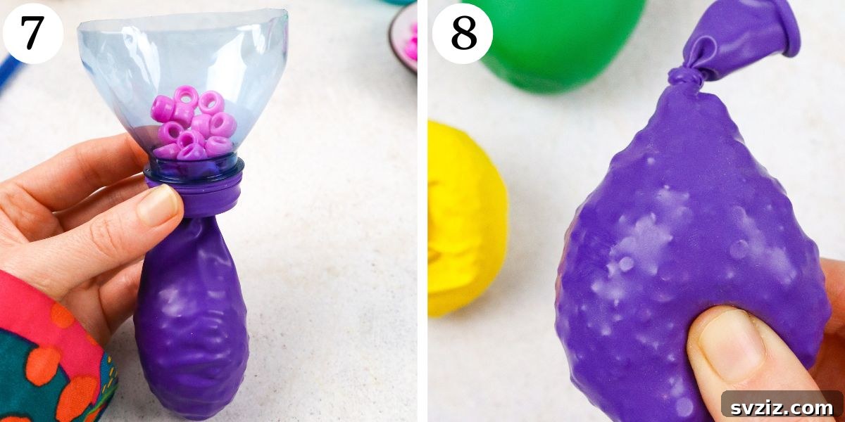 Crunchy Stress Reliever 7 Creative Anti-Stress Crunchy Ball
