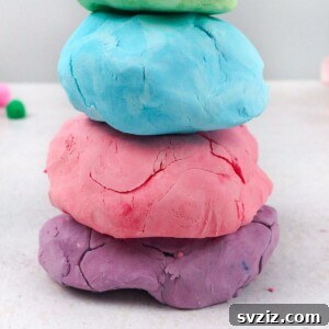 DIY Foam Dough