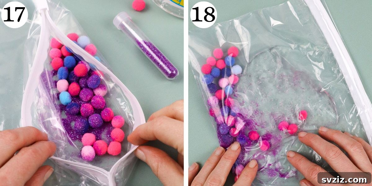 Useful Sensory Squish Bag