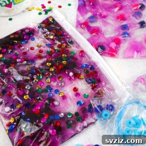 DIY Sensory Squish Bag