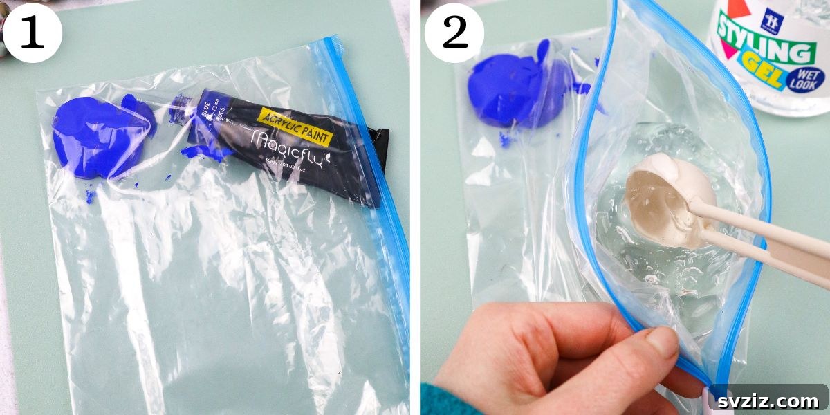Easy Sensory Squish Bag