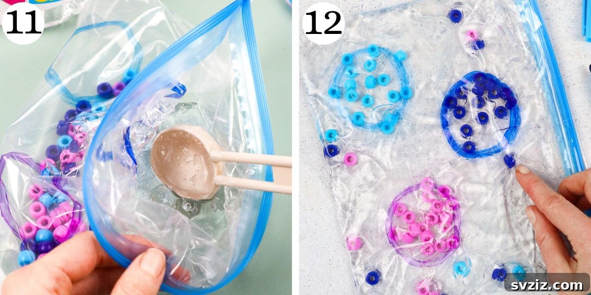Unique Sensory Squish Bag