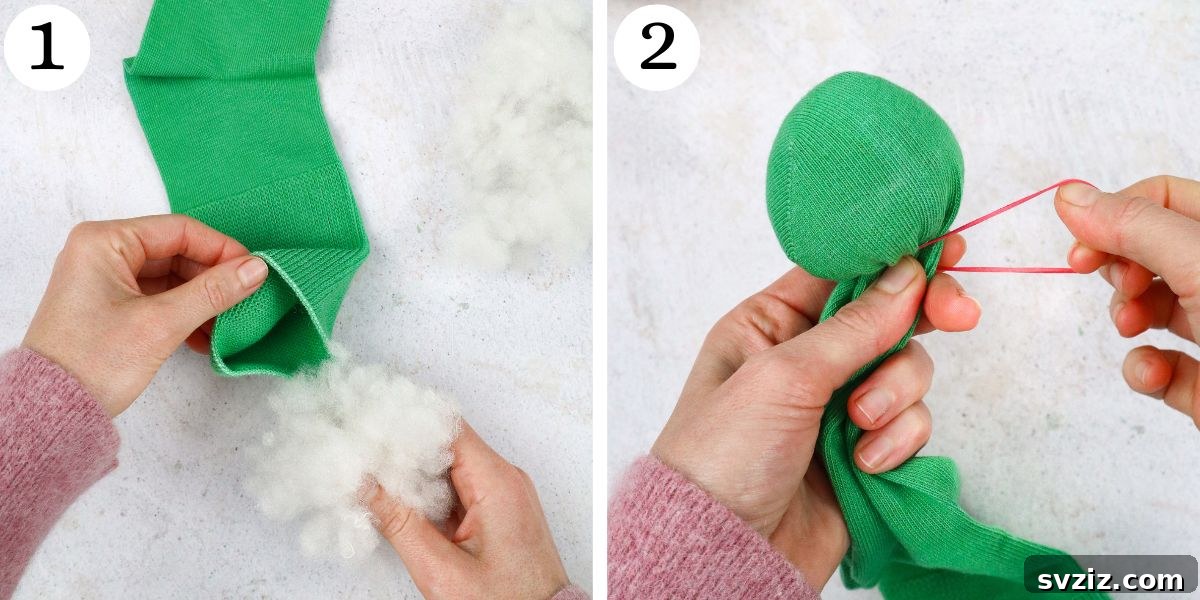 Effortless Sock Creatures 4 Easy to Make Sock Worms - Head Formed