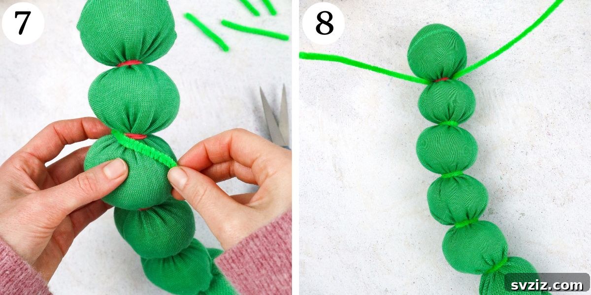 Effortless Sock Creatures 7 Cute Sock Worms - Body Elastics Covered