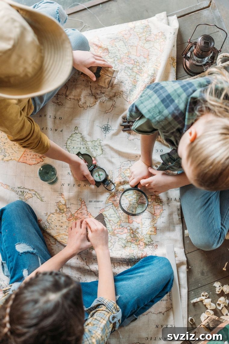 20 Fun Indoor Activities to Beat Boredom at Home 8 treasure hunt at home