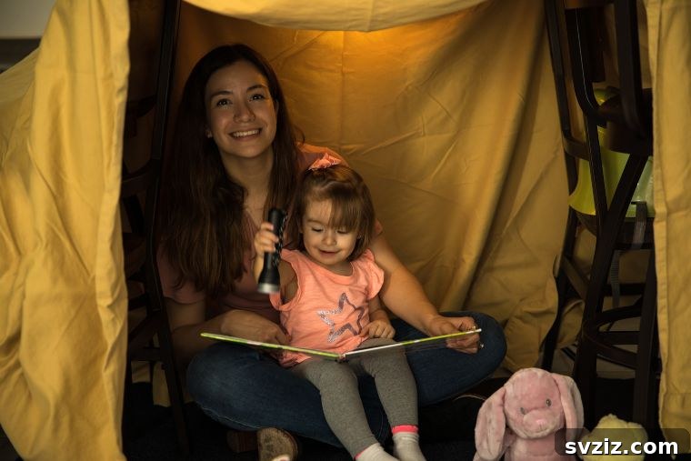 20 Fun Indoor Activities to Beat Boredom at Home 9 indoor camping