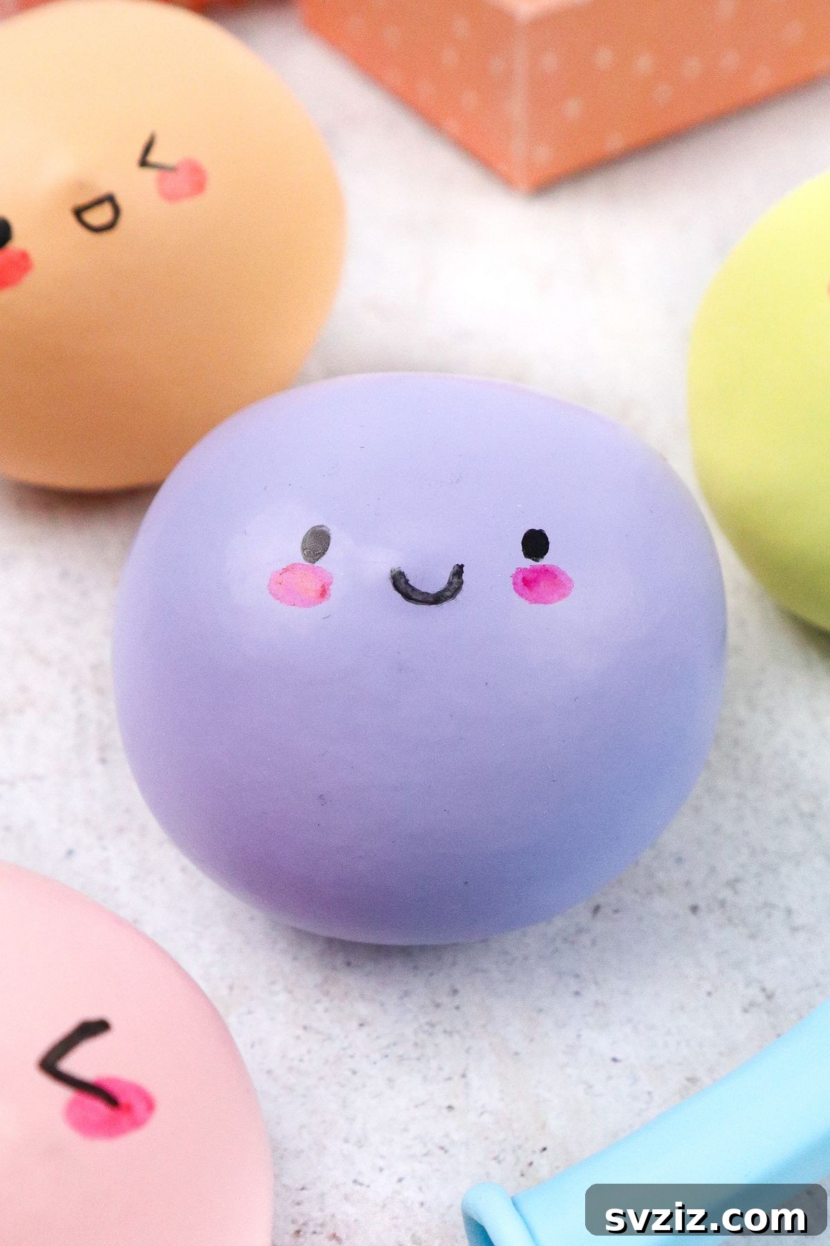 DIY Mochi Squishy - Main Project Image