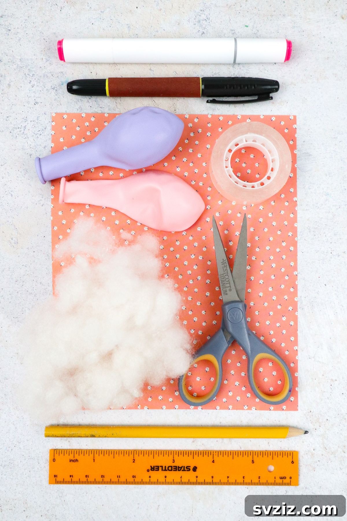 Nice Mochi Squishy Materials - All Supplies Laid Out