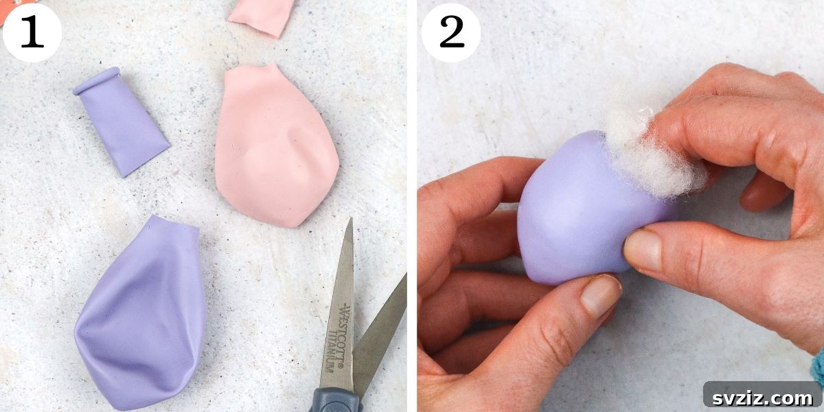 Cute Mochi Squishy - Filling a Balloon