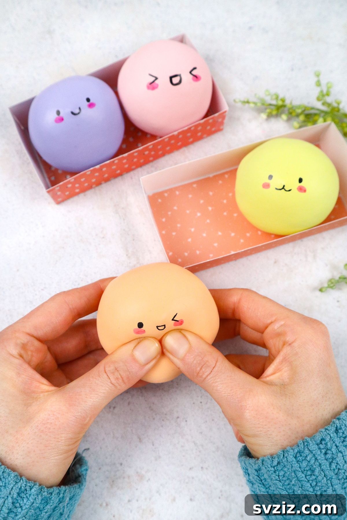 Unique Mochi Squishy - Final Display