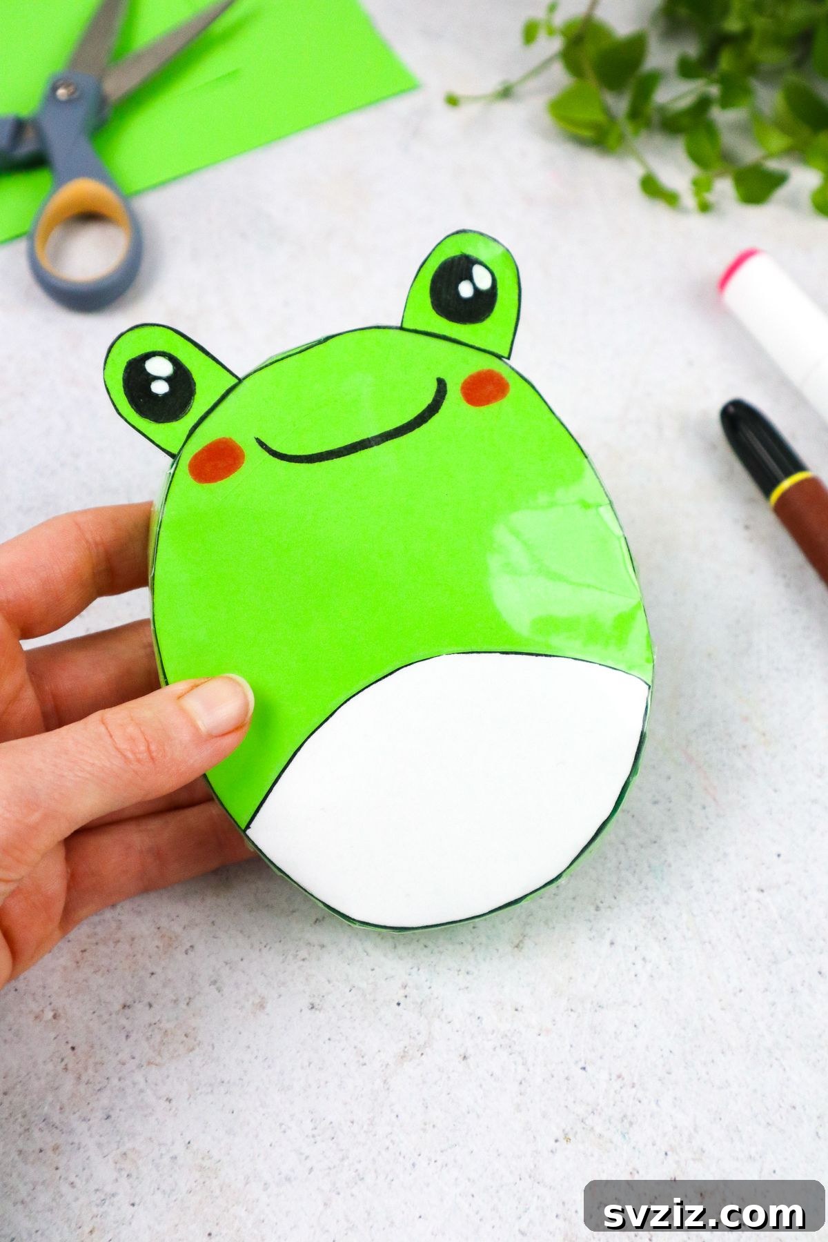 Frog Squishy