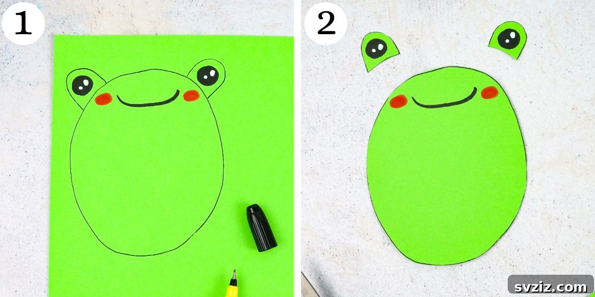 Easy Frog Squishy