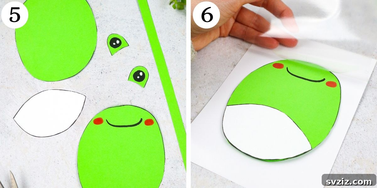 Quick Frog Squishy