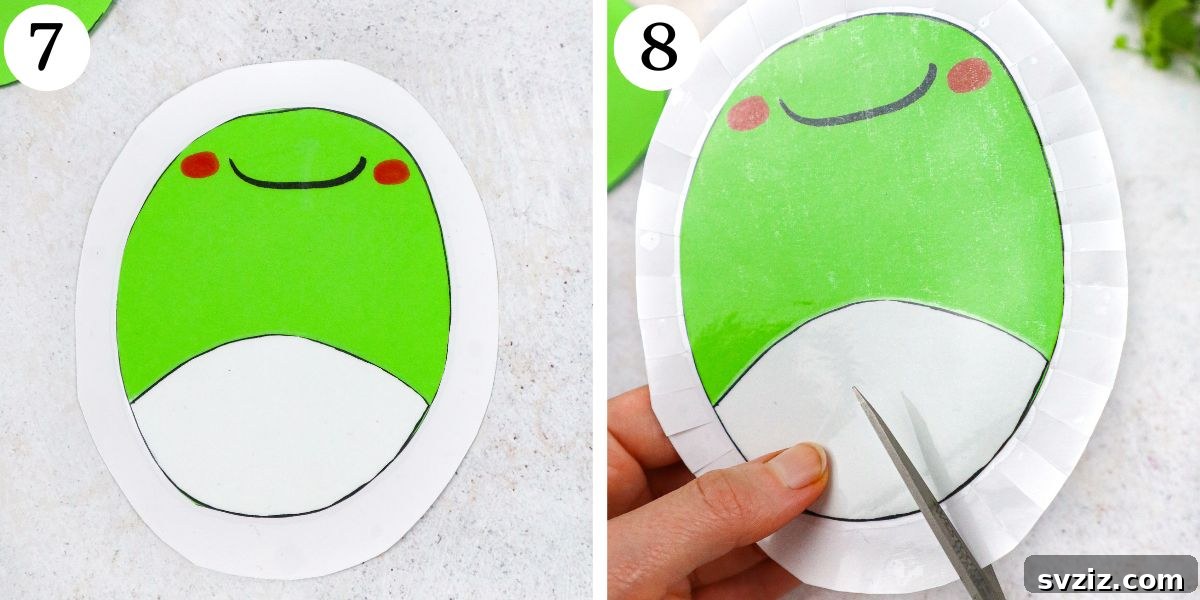 Unique Frog Squishy