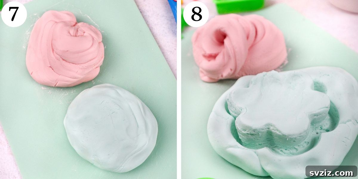 Pixie Dust Playdough 6 Clever Fairy Playdough