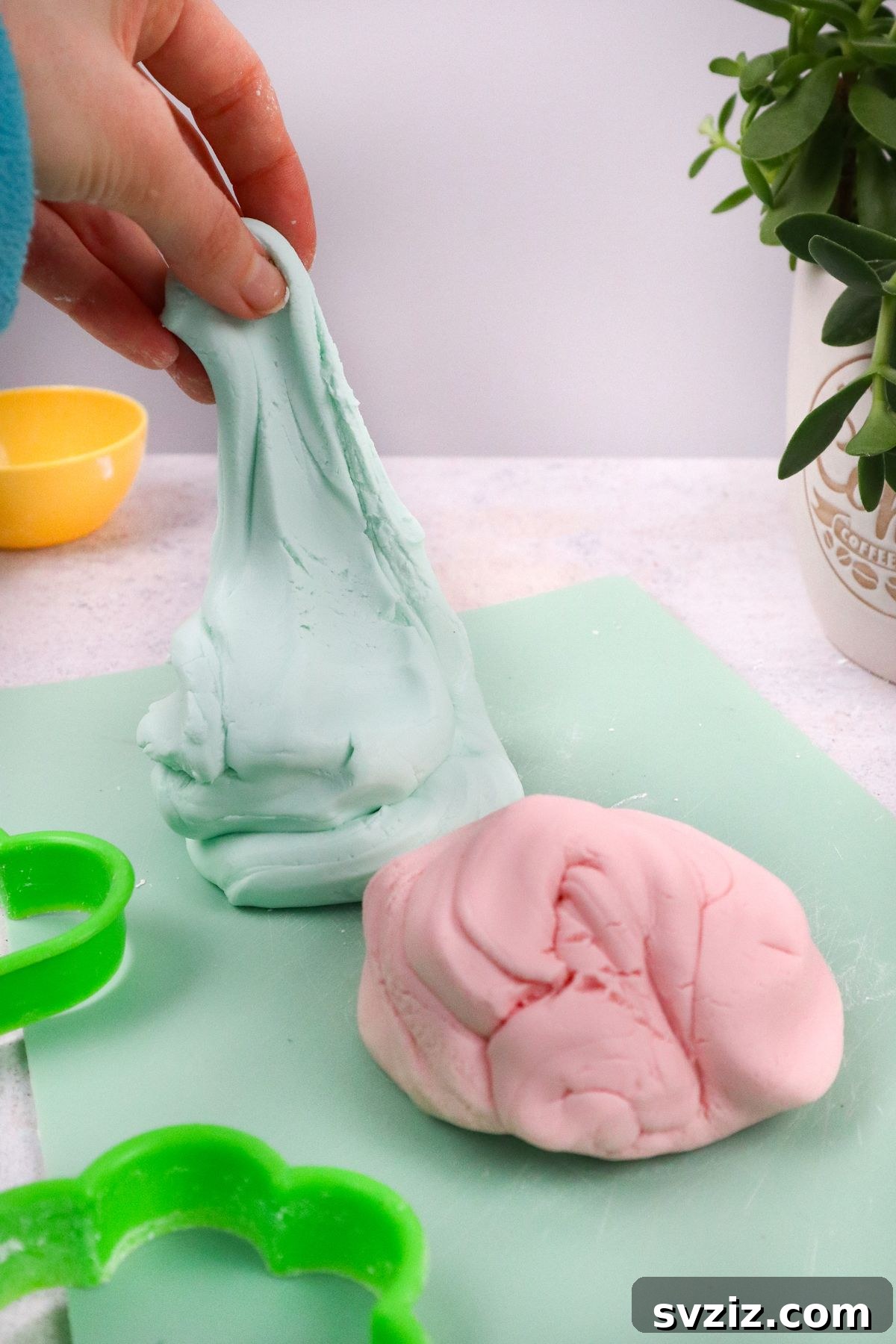 Pixie Dust Playdough 7 Creative Fairy Playdough