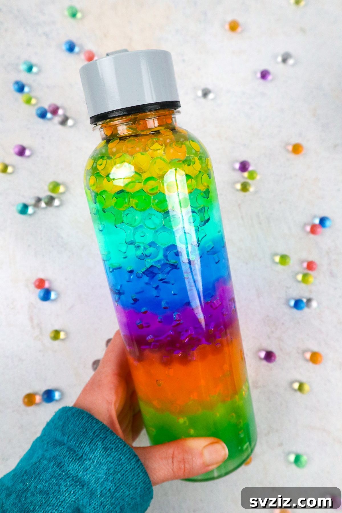 DIY Sensory Bottles - Crafting Calming Sensory Experiences