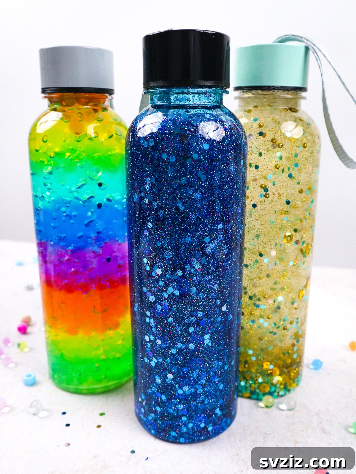 Clever Sensory Bottles for Kids and Adults