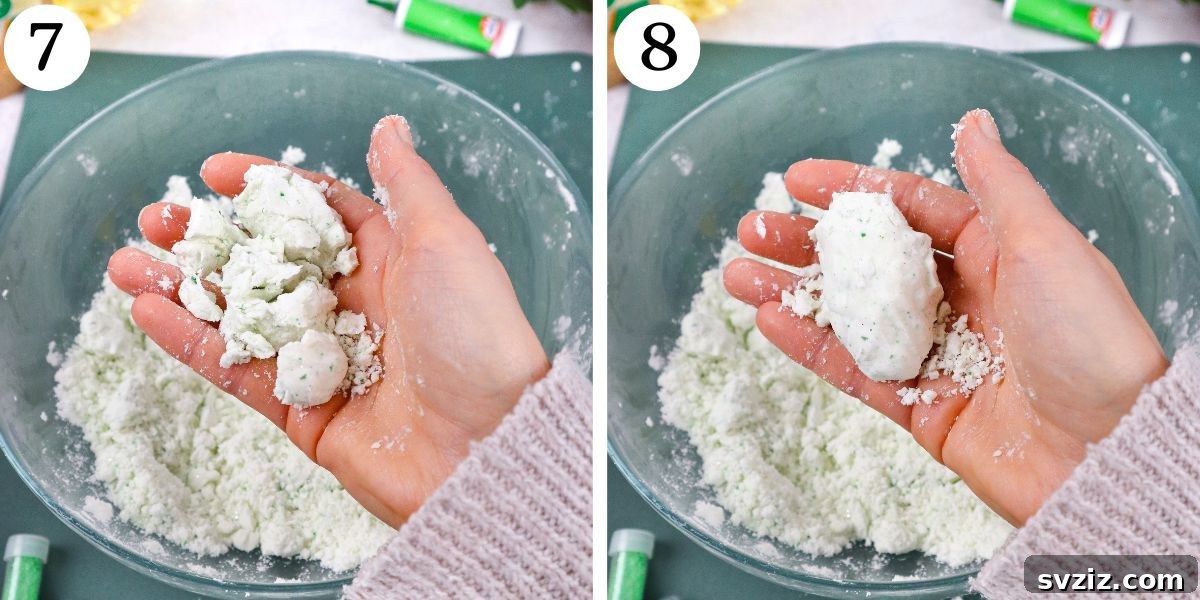 DIY Rainbow Moon Sand 7 Beautiful Moon Sand