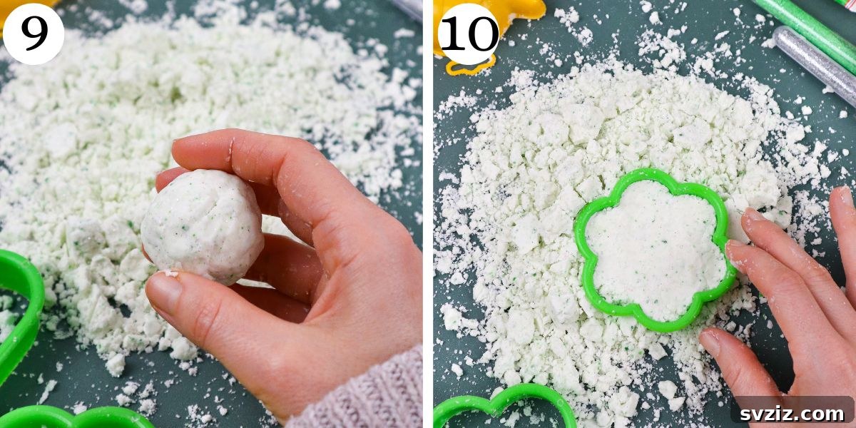 DIY Rainbow Moon Sand 8 Pretty Moon Sand