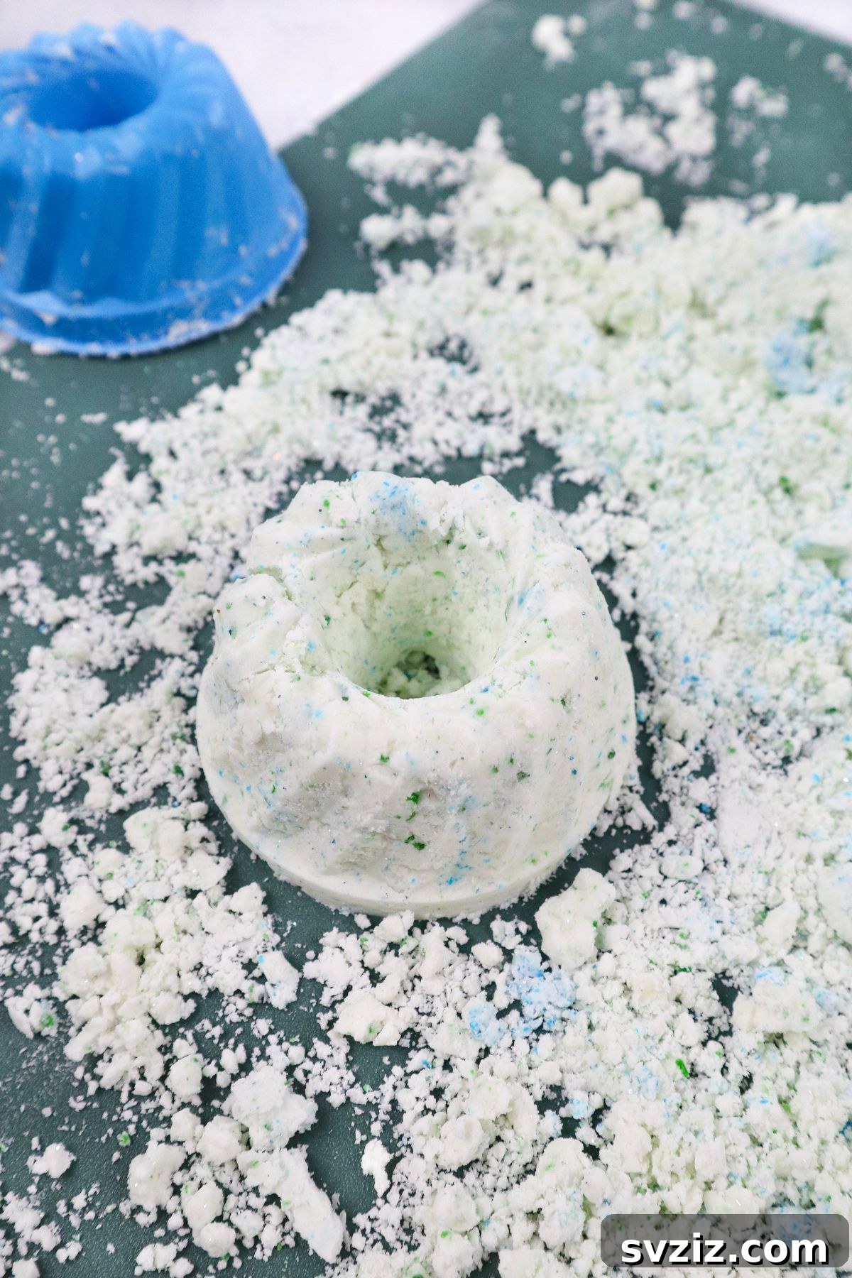 DIY Rainbow Moon Sand 9 Easy Moon Sand