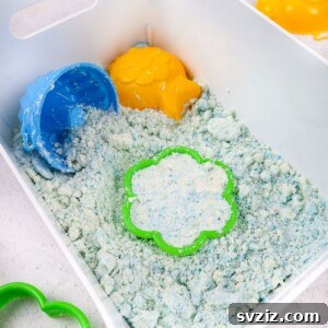 DIY Rainbow Moon Sand 10 How to Make Colorful Moon Sand