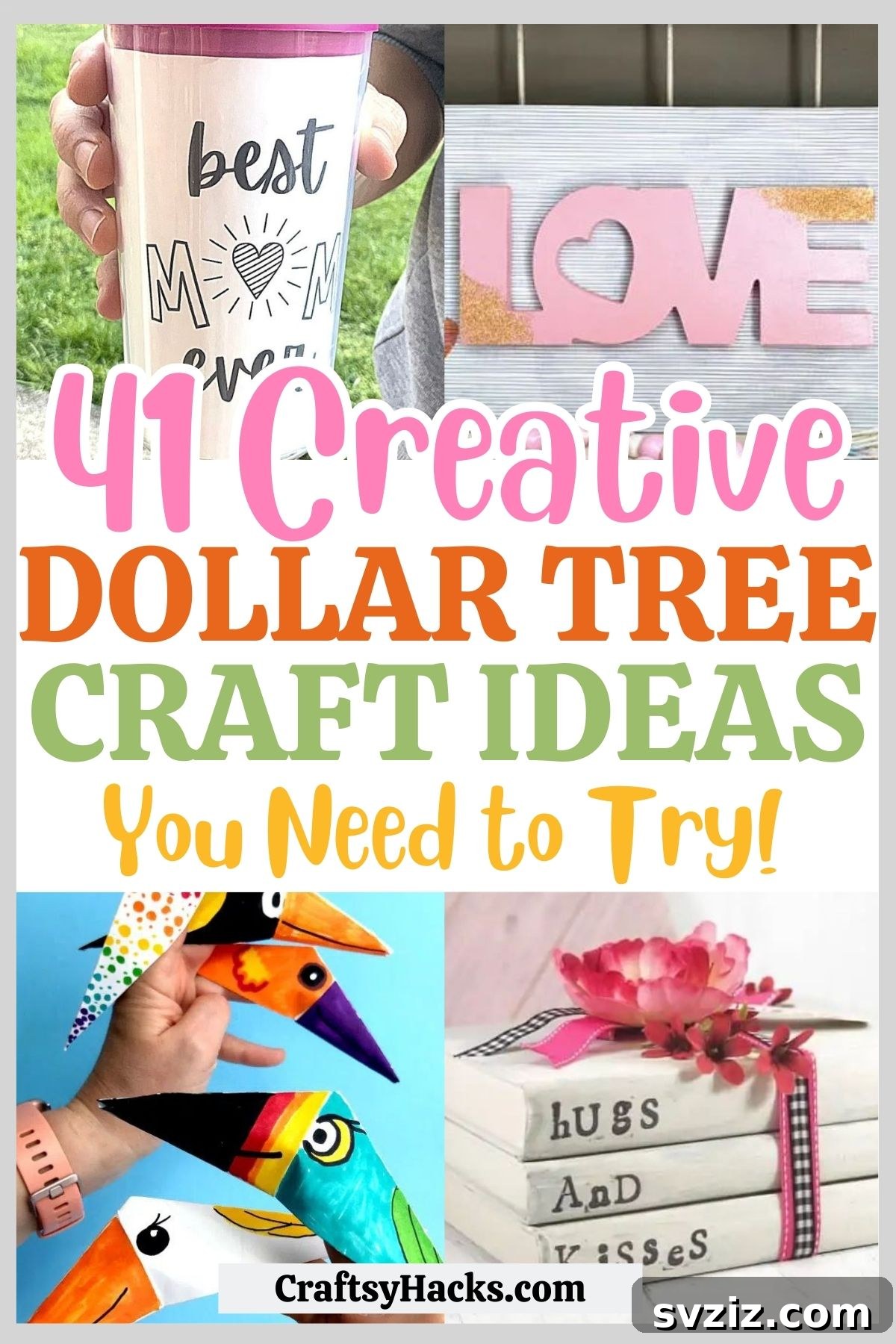 dollar tree crafts