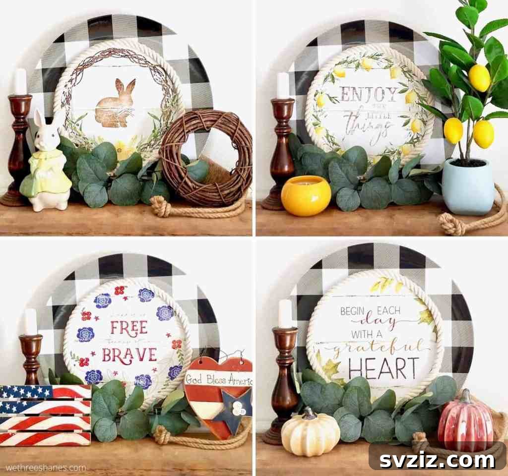 Plate Decor