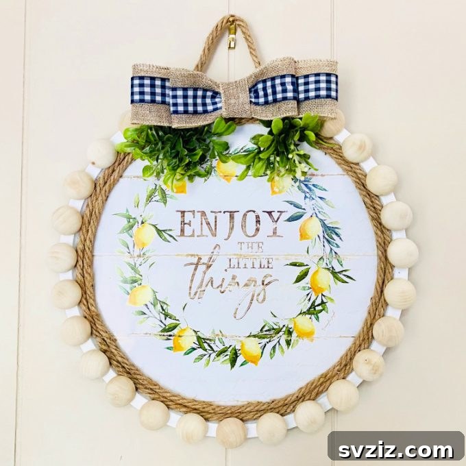 Pizza Pan Wreath