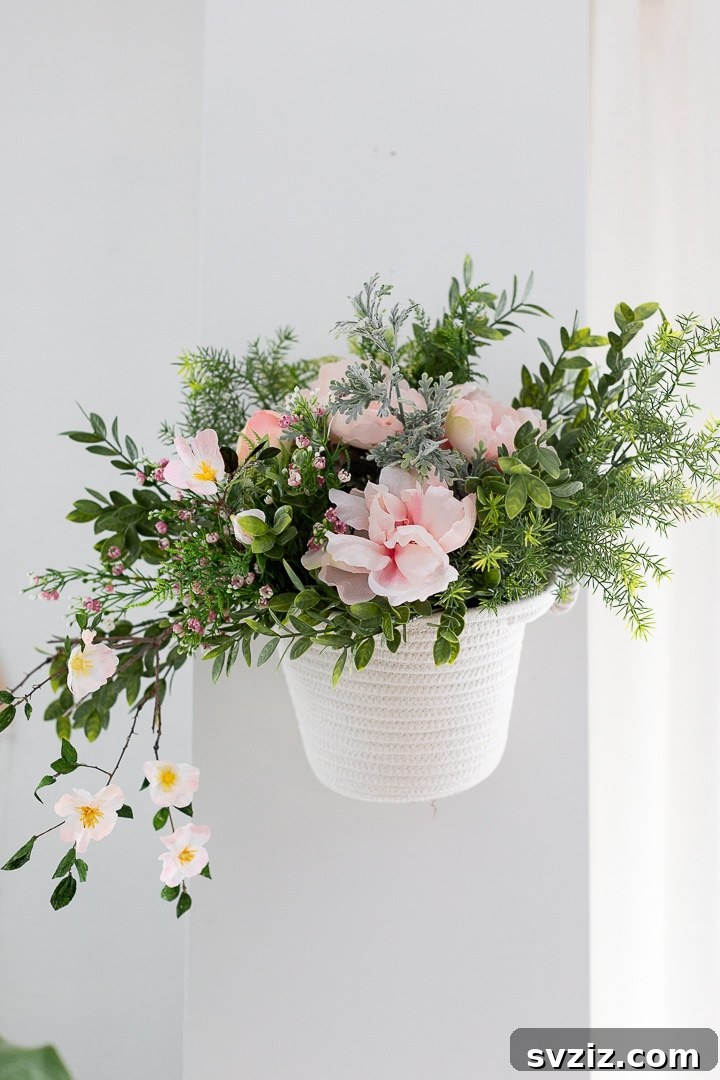 Hanging Flower Basket