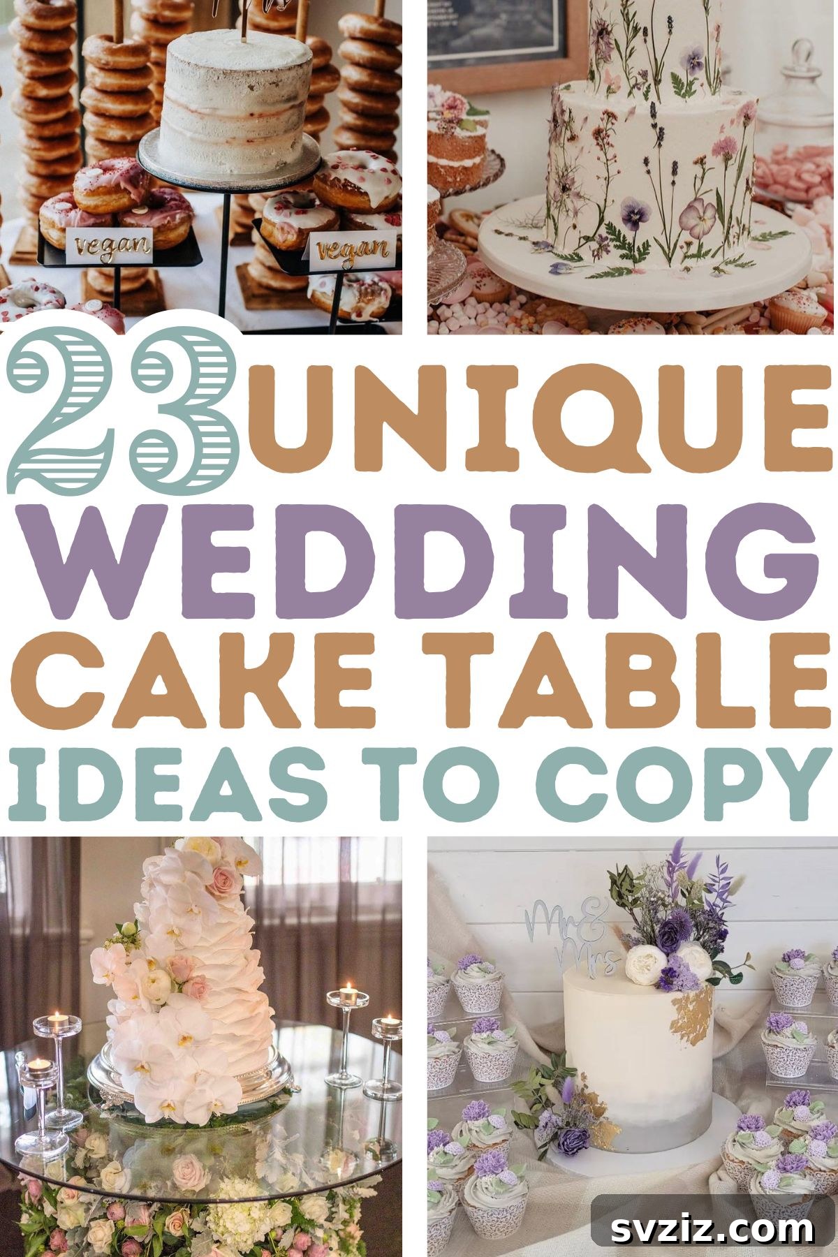 Elegant Wedding Cake Table Designs 2 wedding cake table ideas