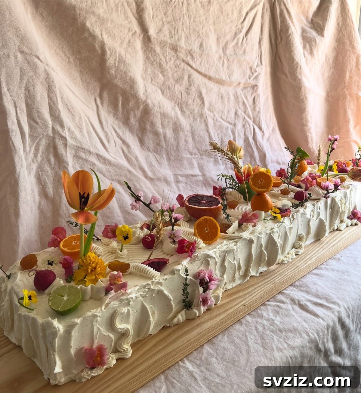 Elegant Wedding Cake Table Designs 12 10. Never Ending Story