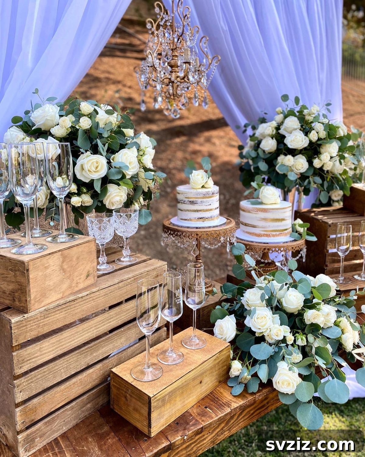 Elegant Wedding Cake Table Designs 16 14. Throwback Thursday