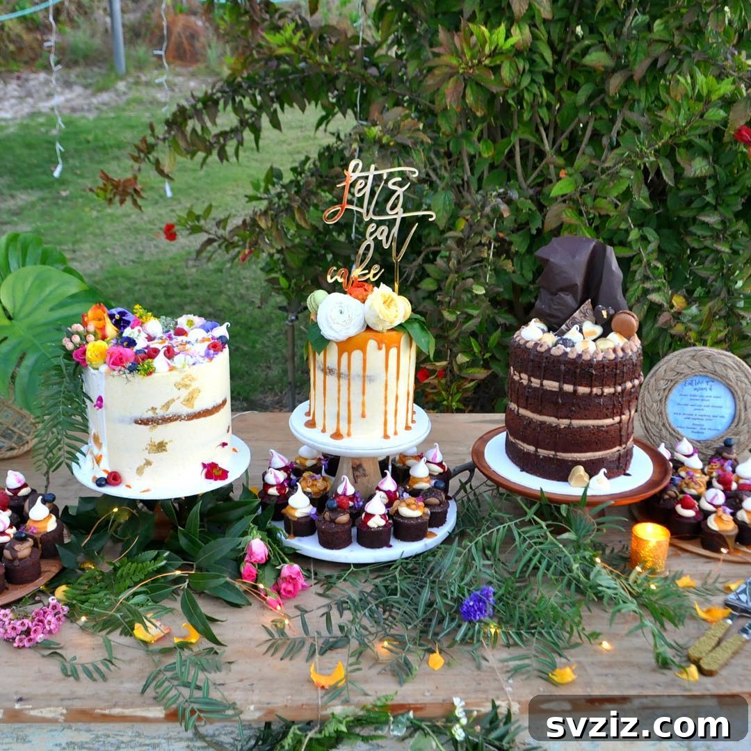 Elegant Wedding Cake Table Designs 20 18. Fun & Fabulous