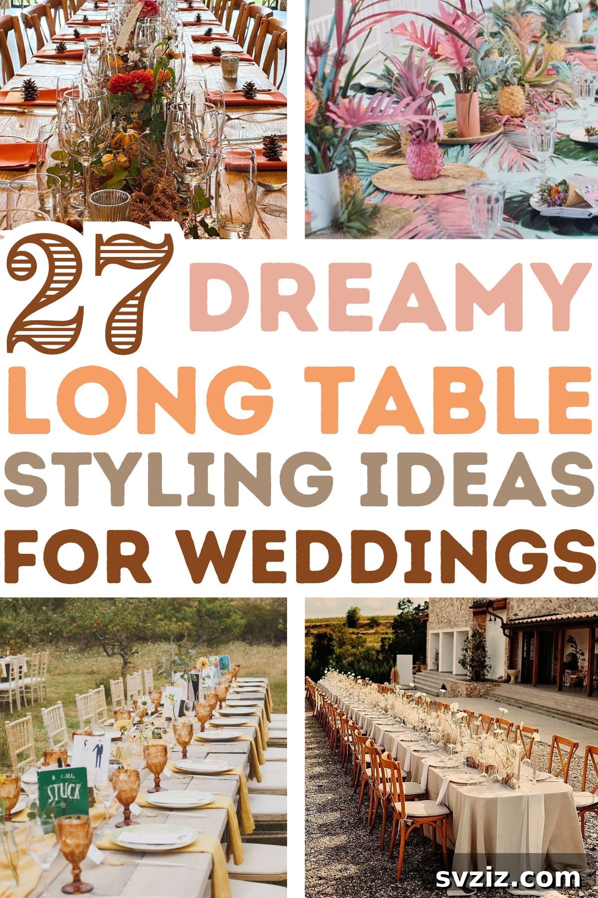 27 Breathtaking Long Table Wedding Inspirations 2 long table ideas for weddings