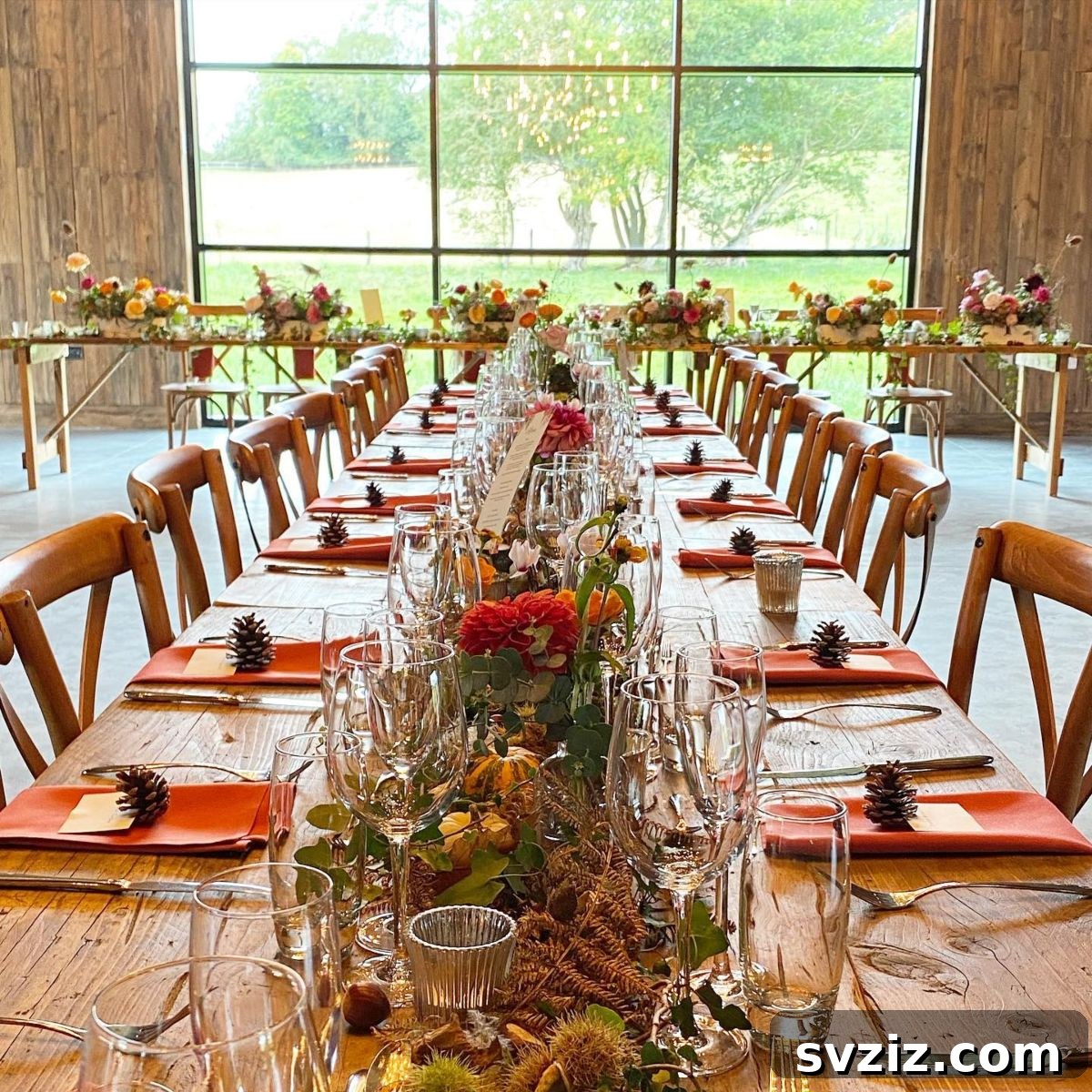 27 Breathtaking Long Table Wedding Inspirations 23 21. Foraged Treasures