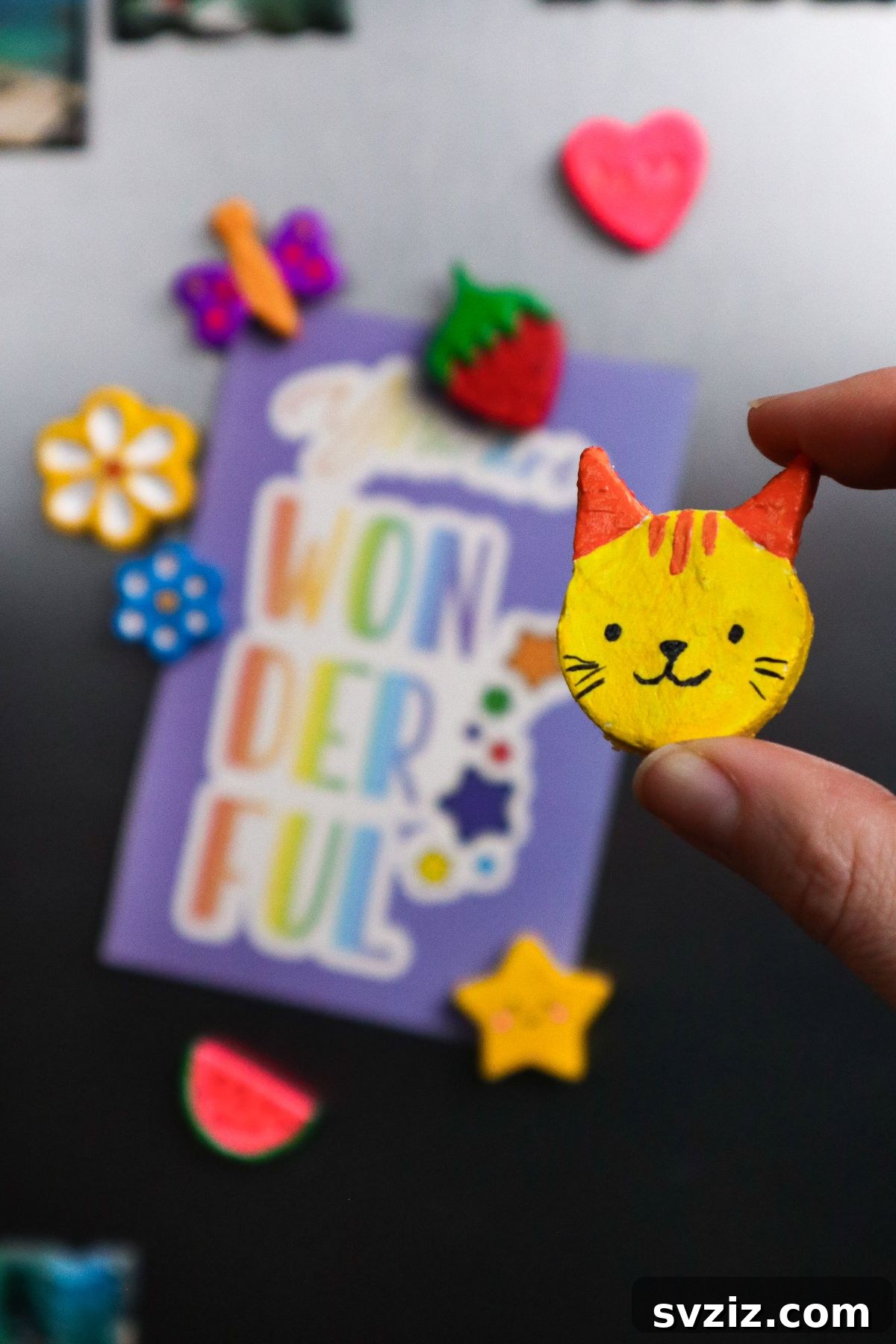 DIY Clay Magnets