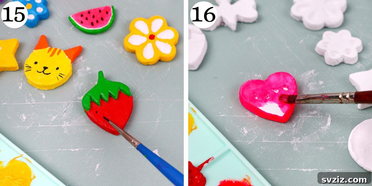 Clever Clay Magnets