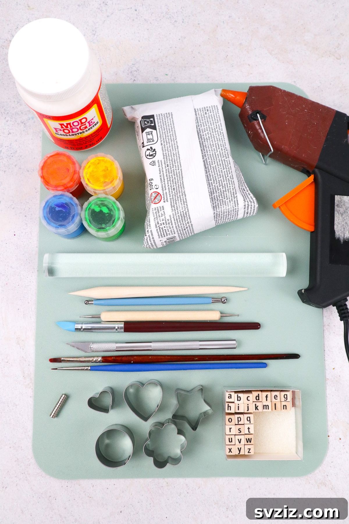 Cute Clay Magnets
