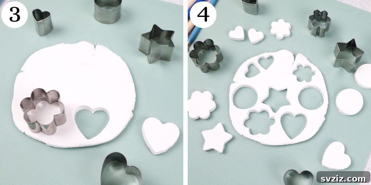 Simple Clay Magnets