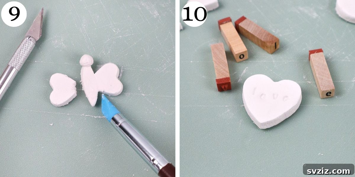 Quick Clay Magnets