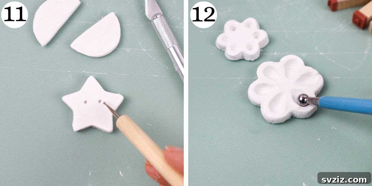 Easy Clay Magnets