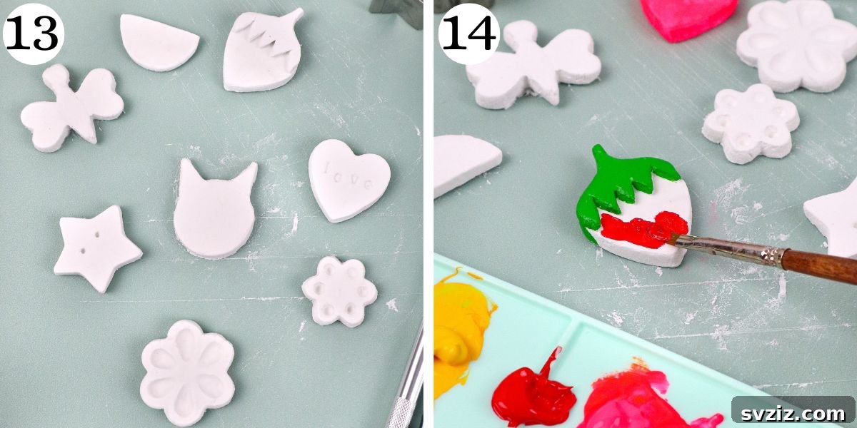 Interesting Clay Magnets