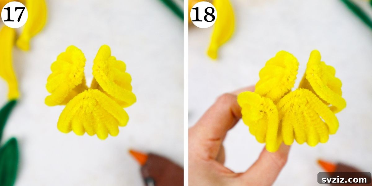 Adorable Tulip Bouquet Outer Petals