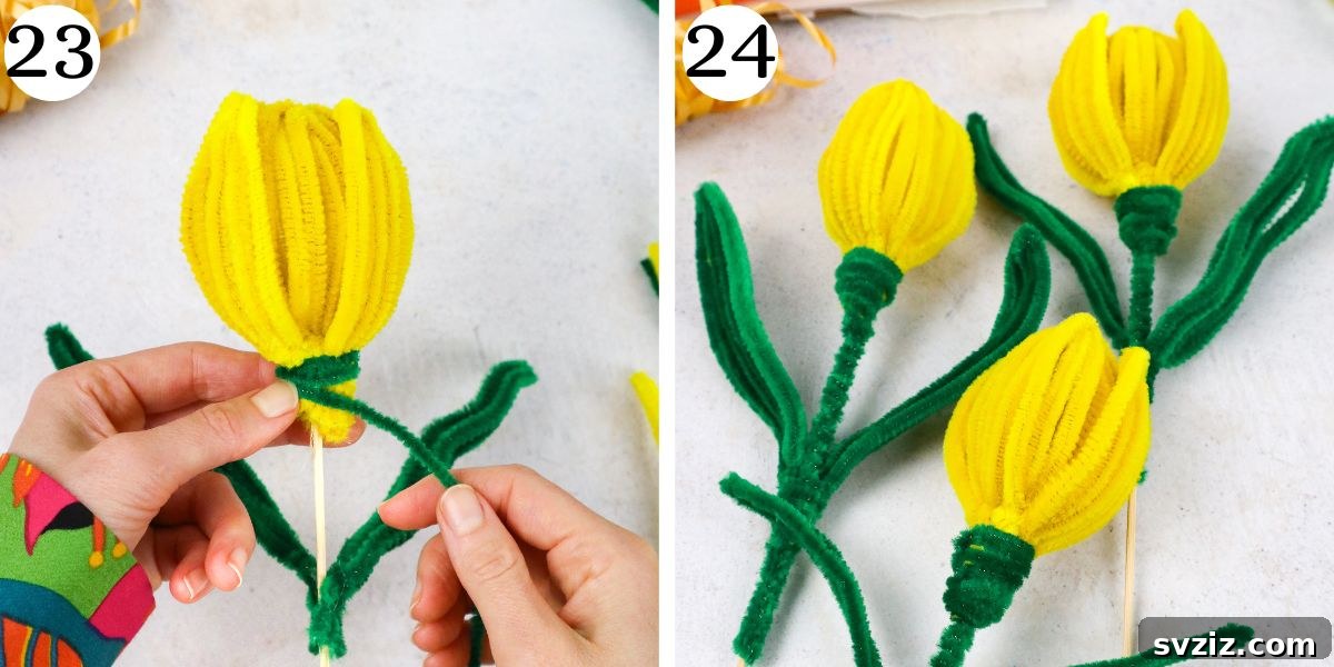 Clever Tulip Bouquet Collection