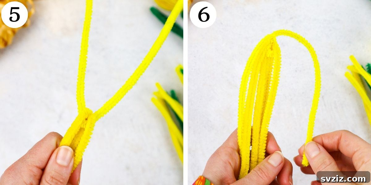 Brilliant Tulip Bouquet Petal Forming