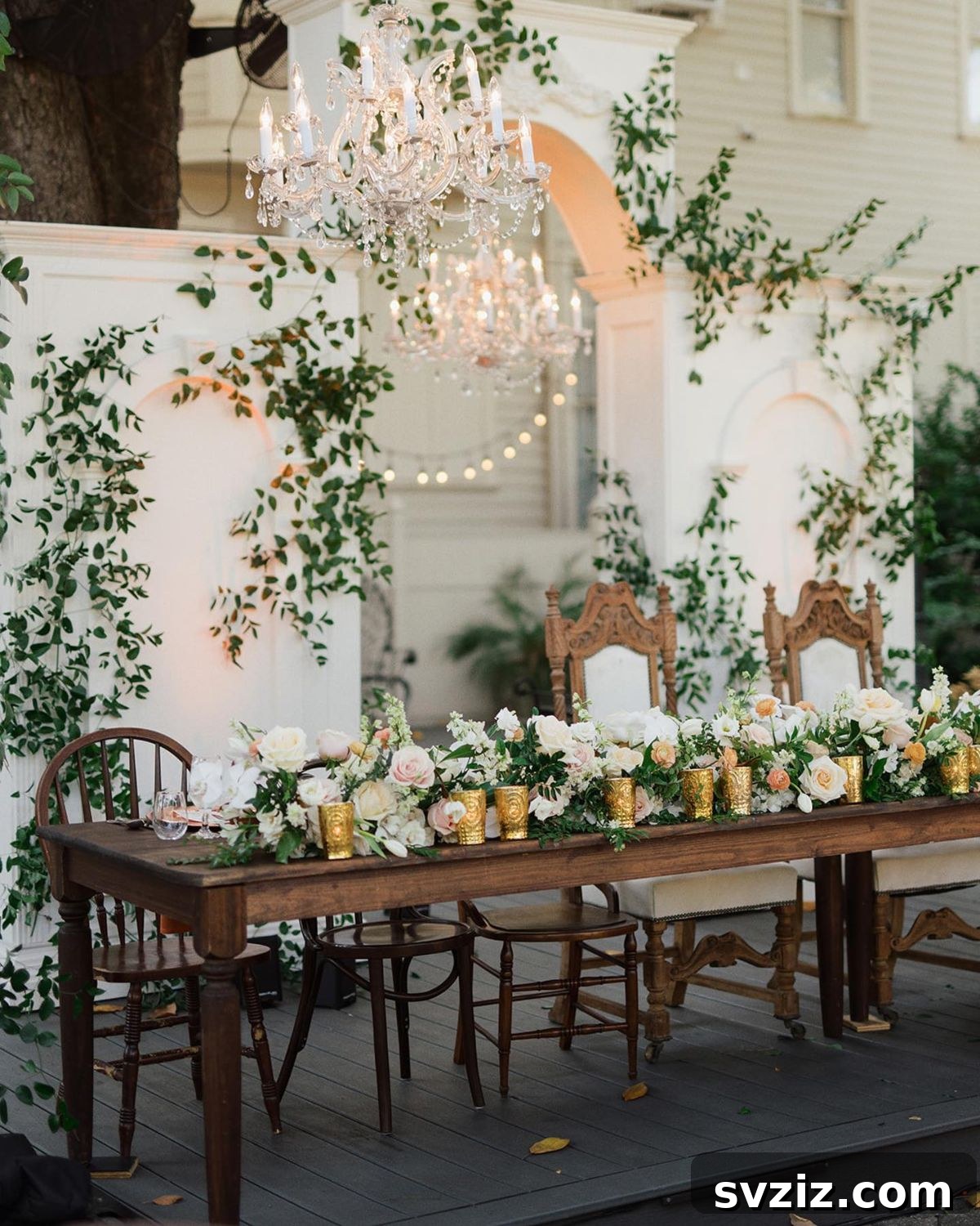 11. Farm Table Romance