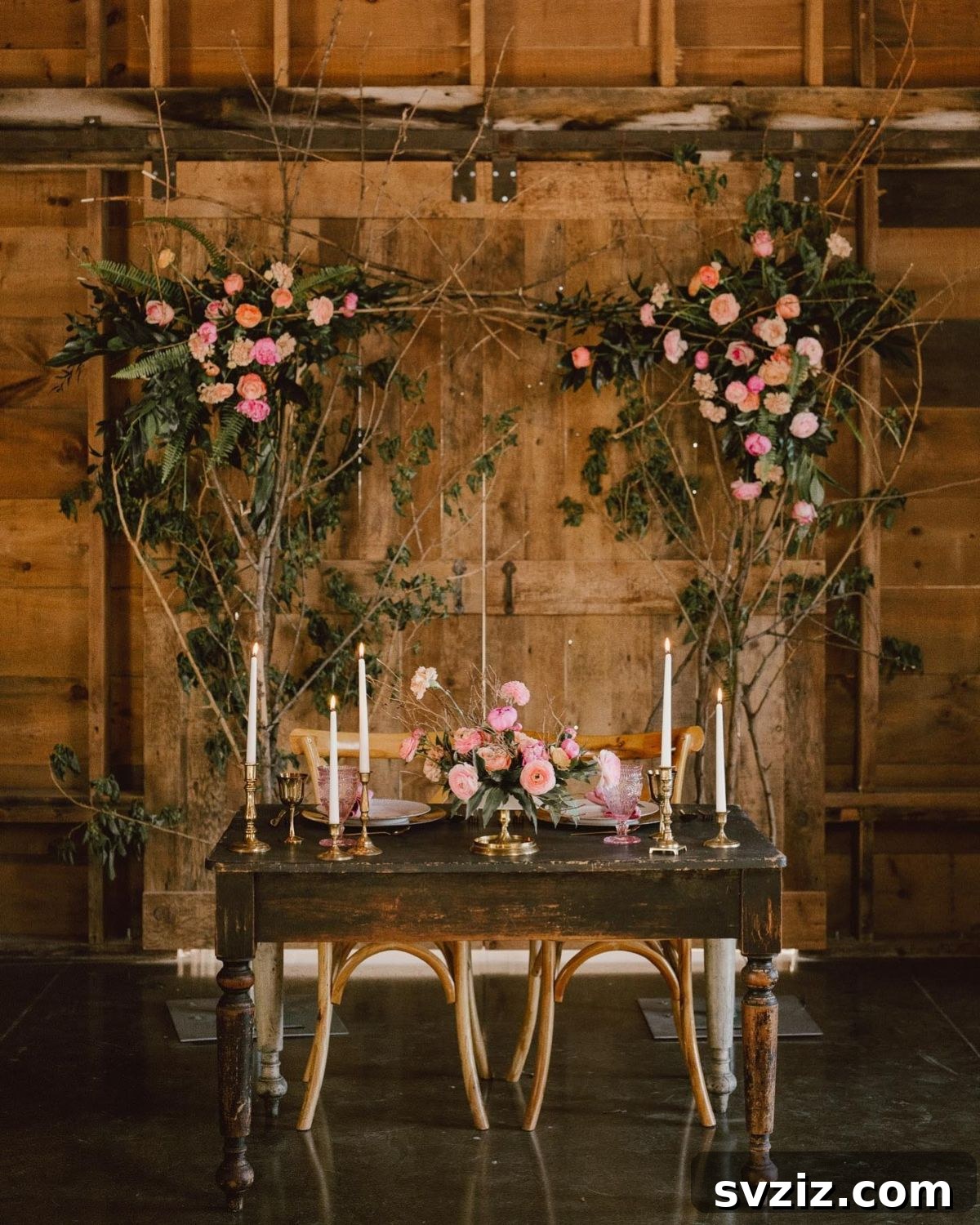 15. Vintage and Pink
